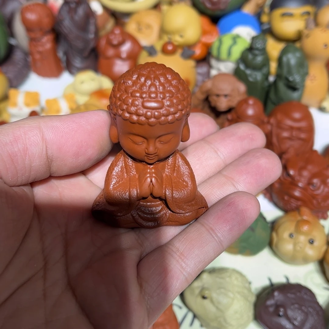 紫砂茶宠紫砂艺术