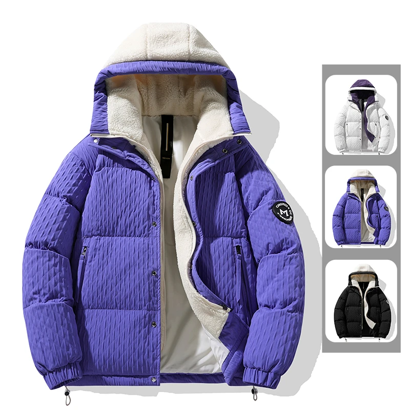 【海洋专属】PAKA羽绒服冬季保暖鸭绒新国标羽绒服3656