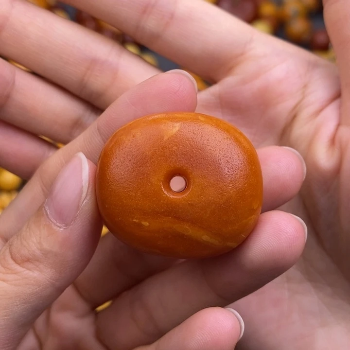 琥珀未镶嵌裸石蜜蜡M