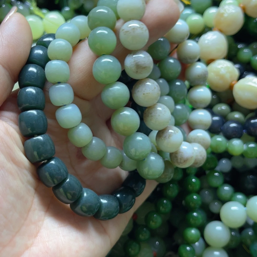 和田玉手链未镶嵌