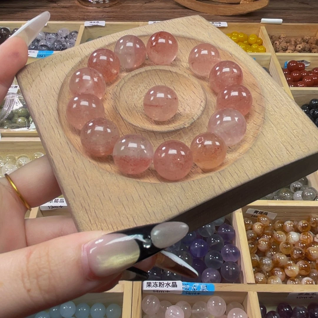 未镶嵌珠宝半成品水晶