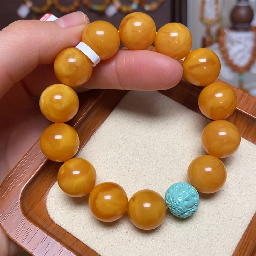 【闪购商品】手链蜜蜡未镶嵌手串