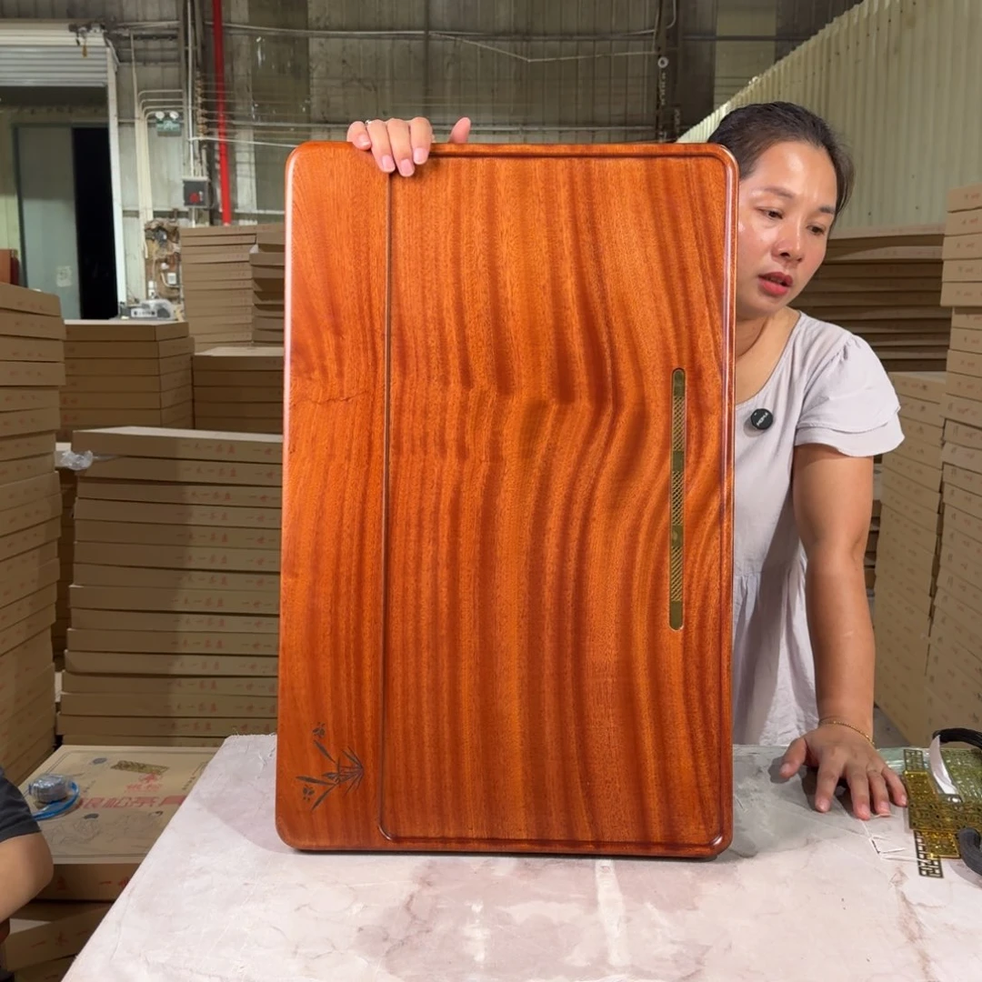 花梨木茶盘65*42尺寸