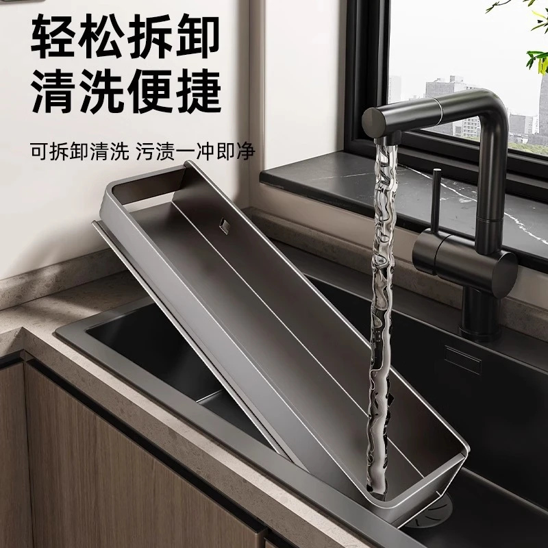 调料架子置物架免打孔壁挂式家用厨房多功能墙上调味料收纳挂架