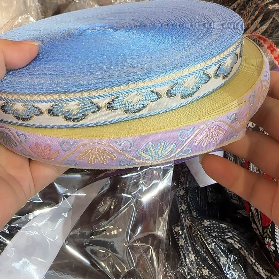 服装辅料花边织带