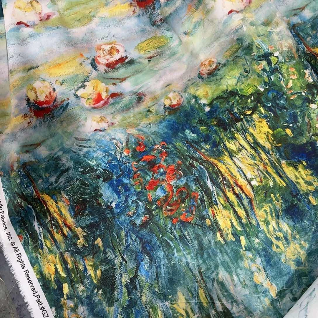 纯棉双层府绸1米长x1.5米宽地卷