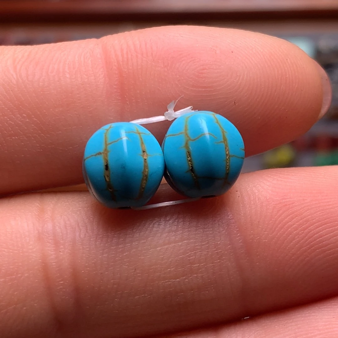 玛瑙/玉髓颈饰未镶嵌马*徐