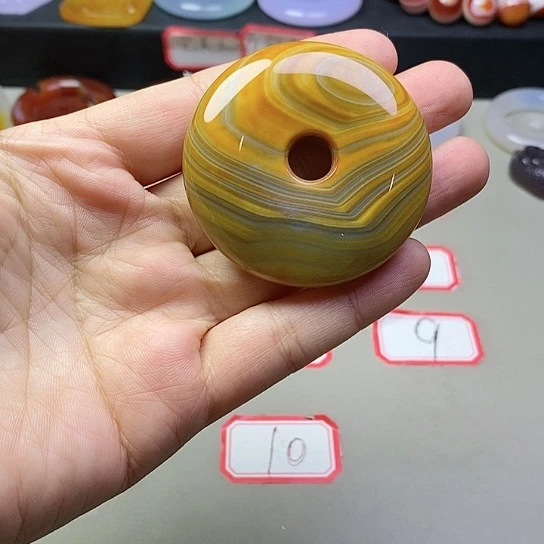 玛瑙/玉髓吊坠(不含链)未镶嵌啊*