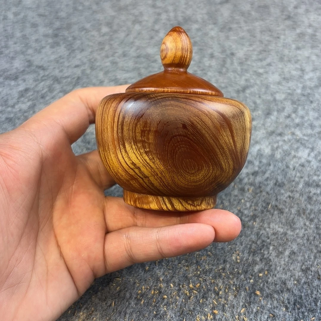 崖柏太行崖柏精品茶叶罐