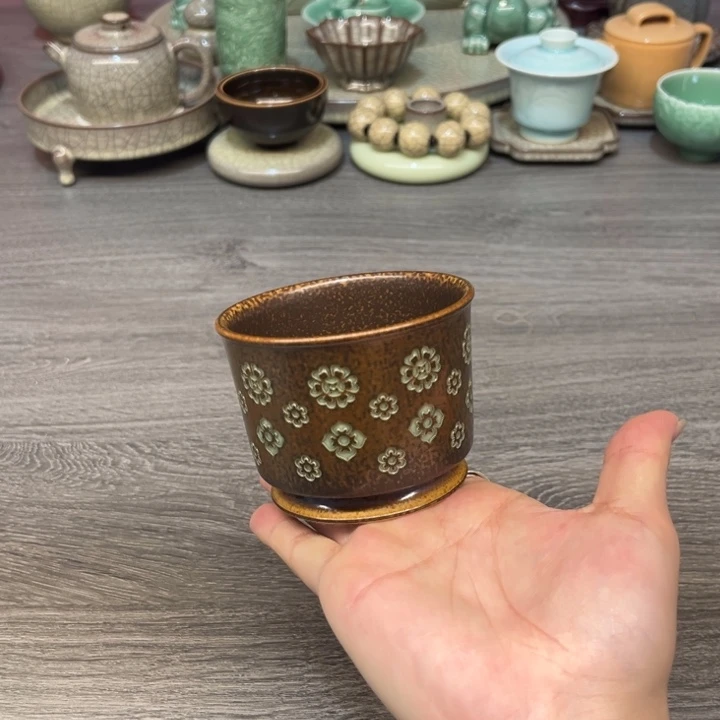 容天杯宝相花特价