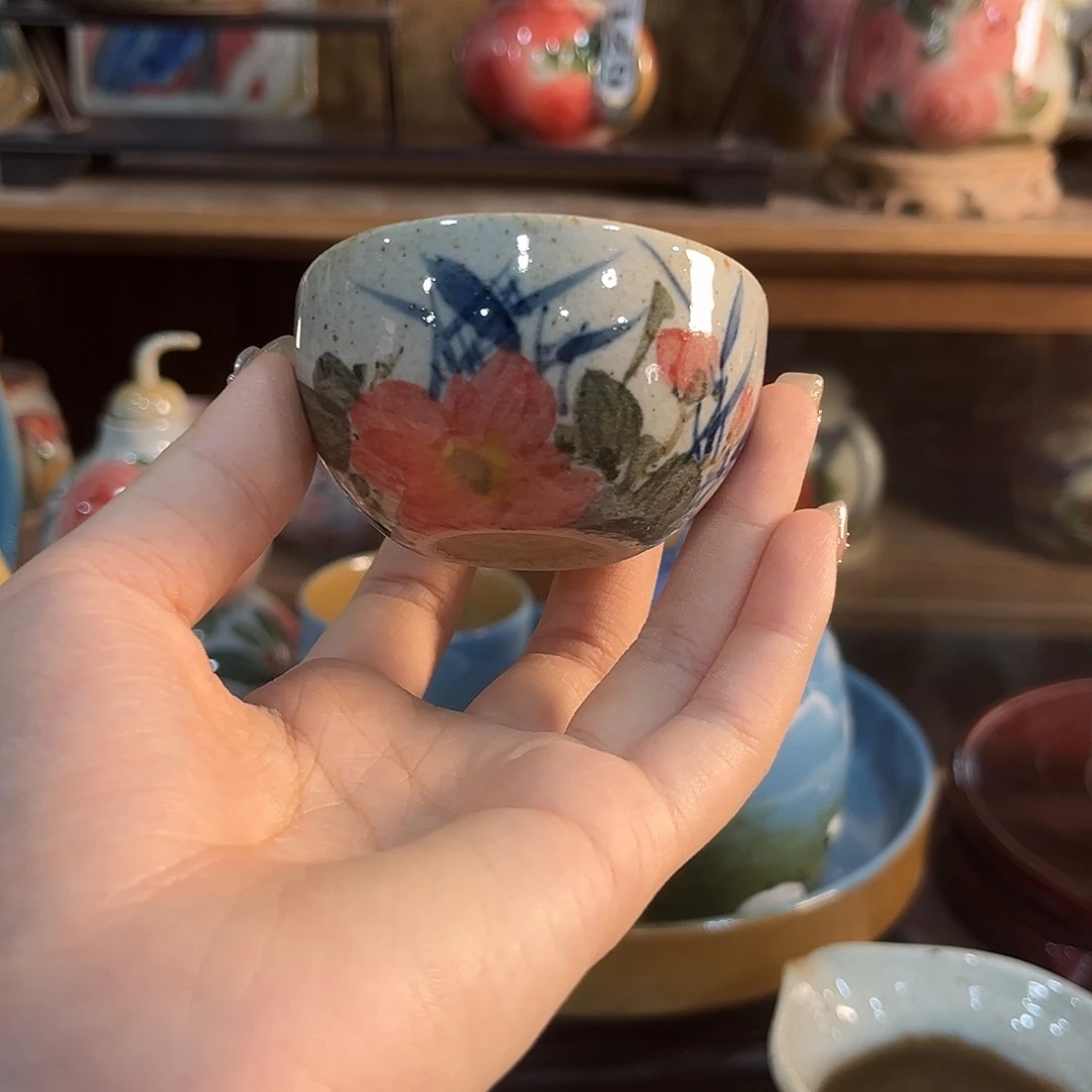 景德镇手工手绘高温釉下彩