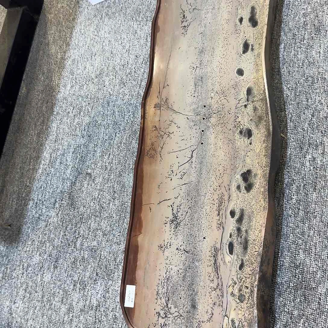 C*我国画石意境茶盘 湿泡