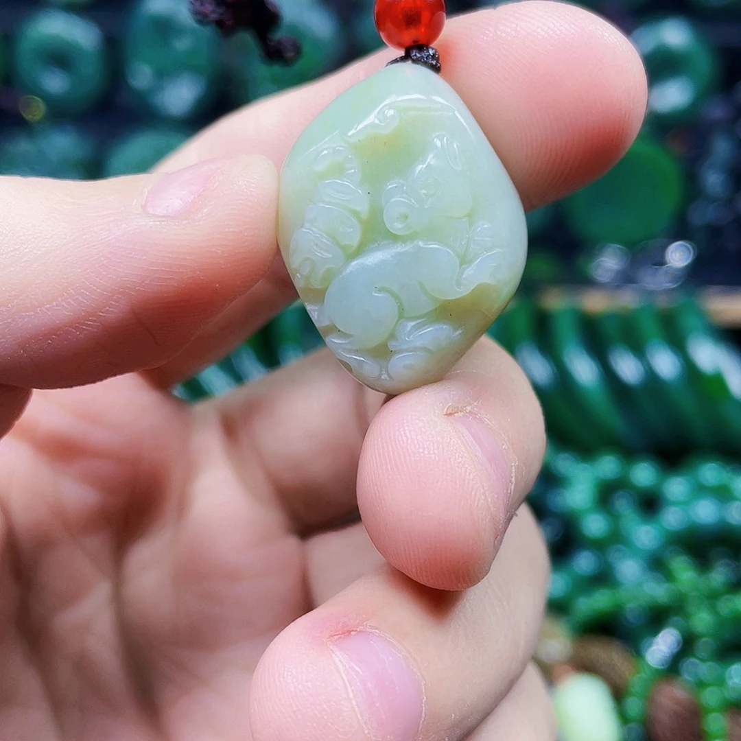 和田玉未镶嵌珠宝半成品