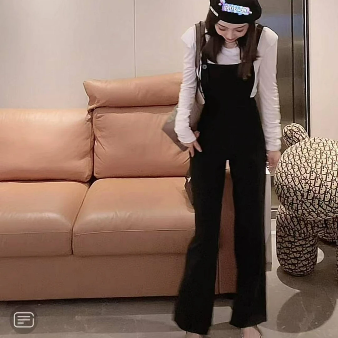 【珍珠推荐】通勤背心吊带西裤B17 22K0216006