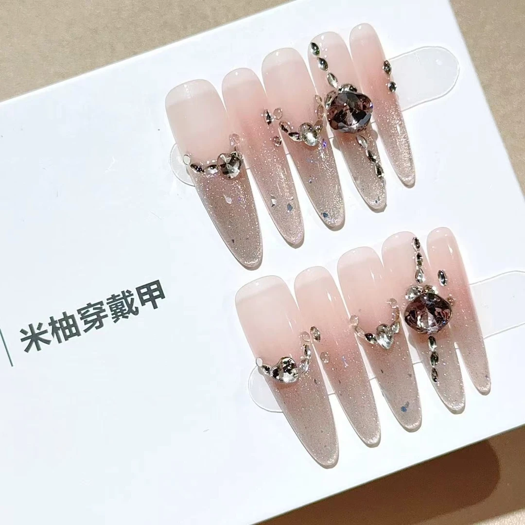 【山花烂漫】Meetyo米柚纯手工穿戴甲-853