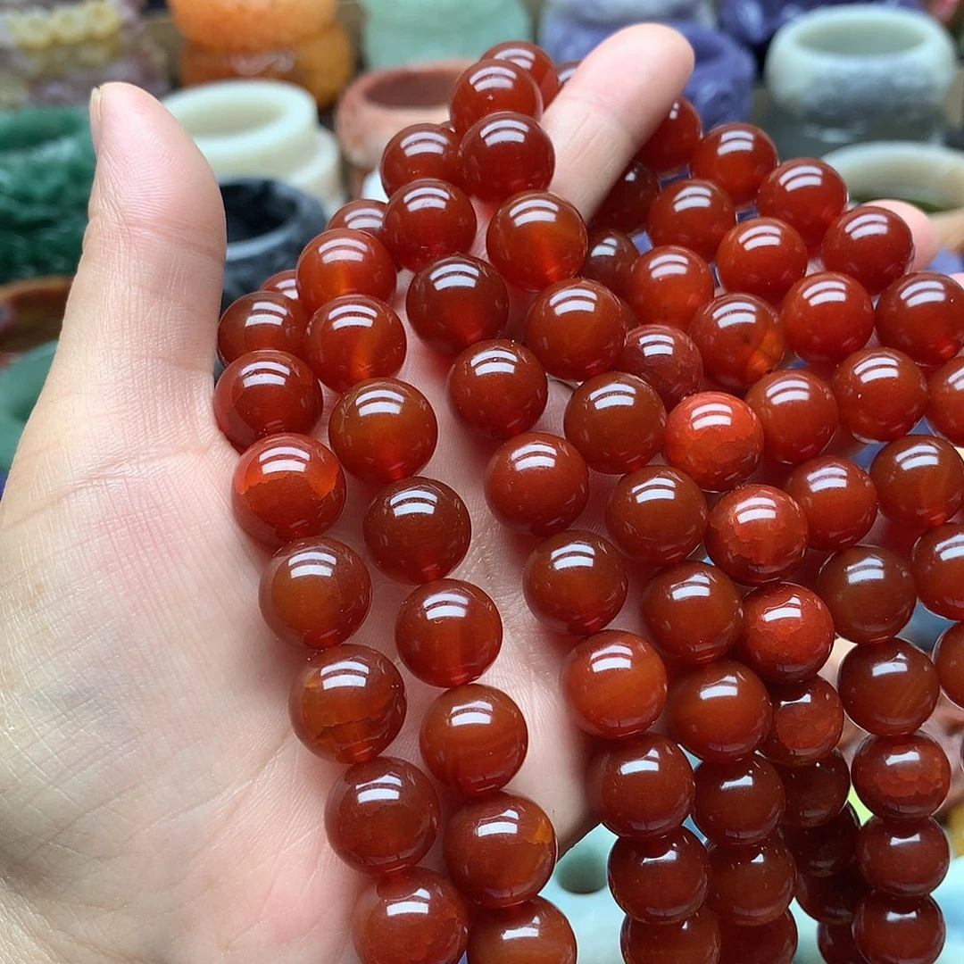 毛衣链未镶嵌石英质玉