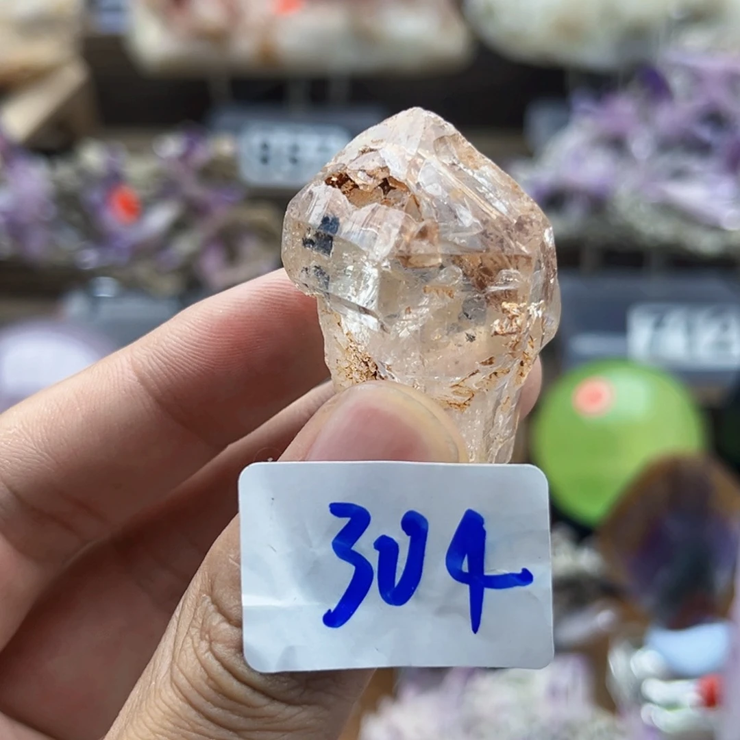 水晶珠宝半成品未镶嵌