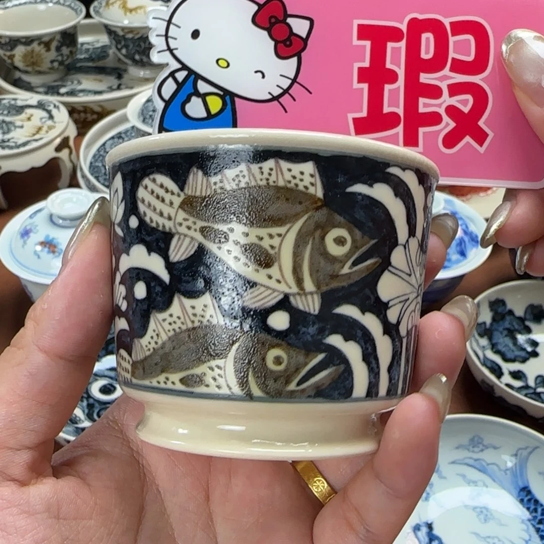 景德镇春手工纯手绘