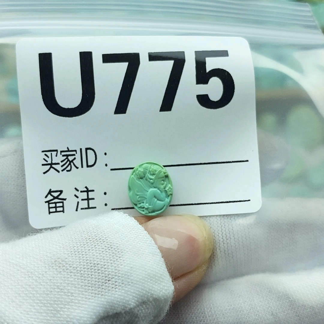 未镶嵌绿松石配饰