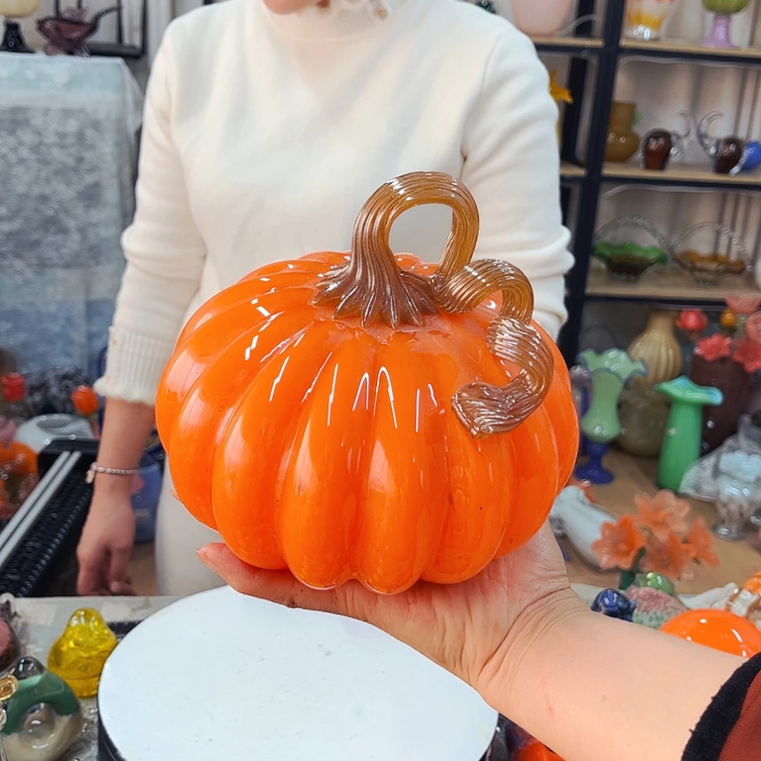 大南瓜福利琉璃工艺品不完美