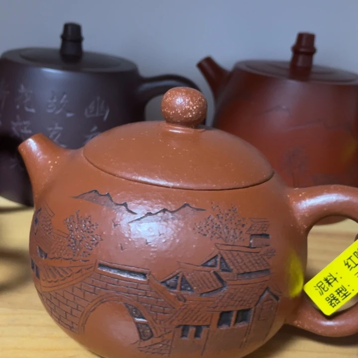 茶壶本山绿泥紫砂艺术艺术