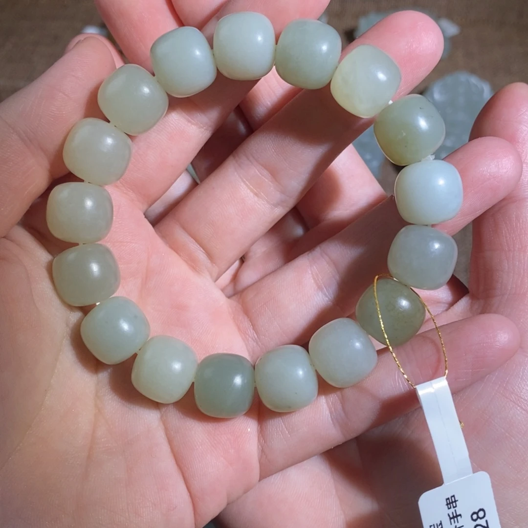 手链未镶嵌和田玉