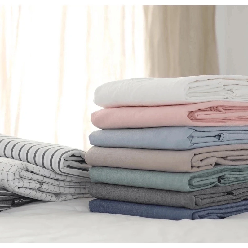 【丰硕好家纺】床单  被罩 枕套 听主播讲解为准印花被套单人斜纹