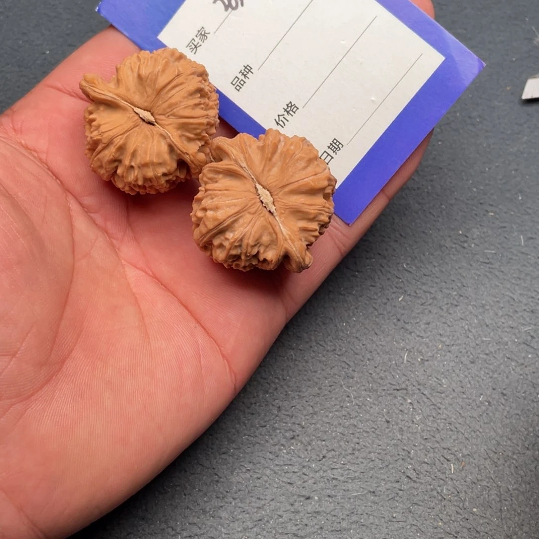 核桃把件39白狮子，263号