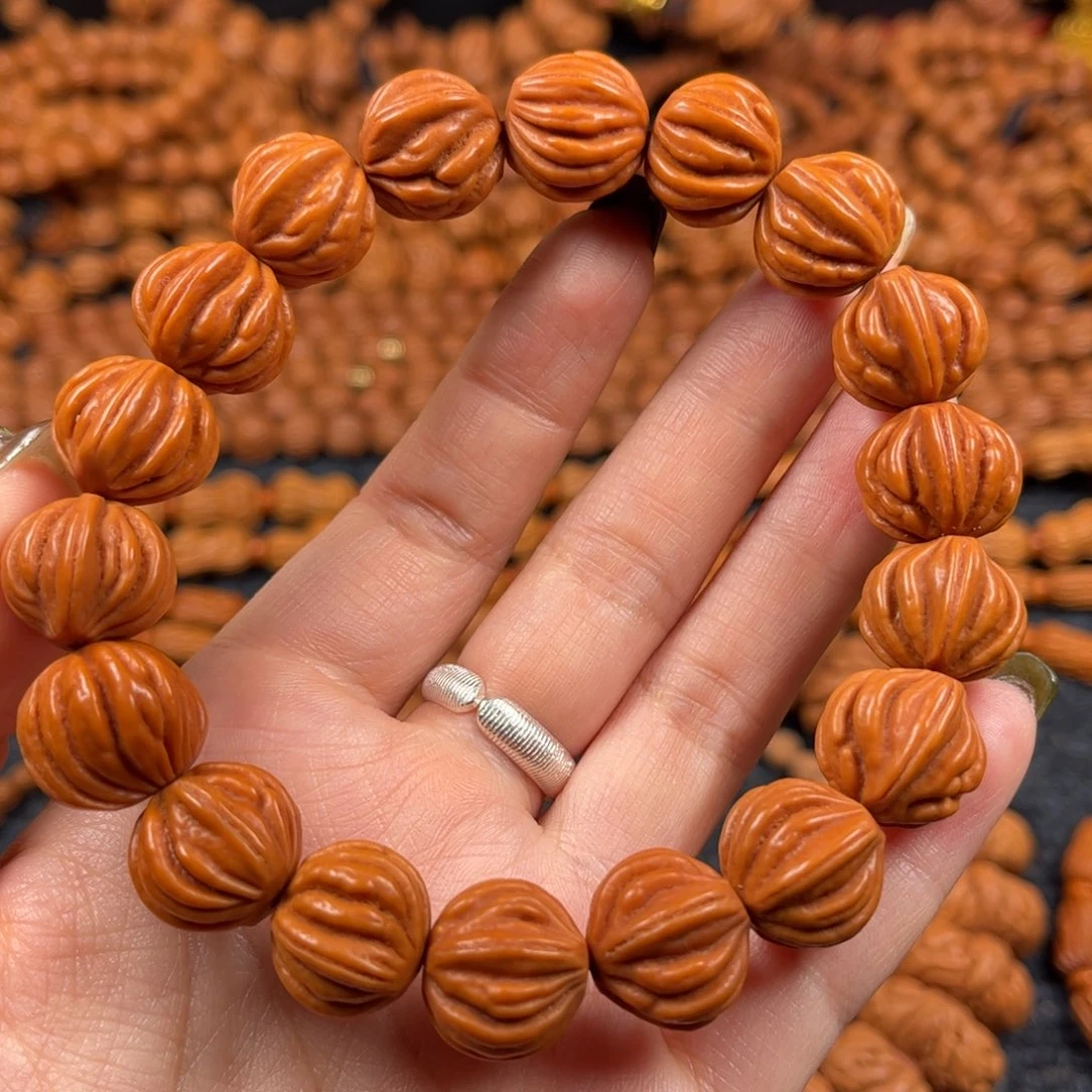 桃核手串A11链接手串