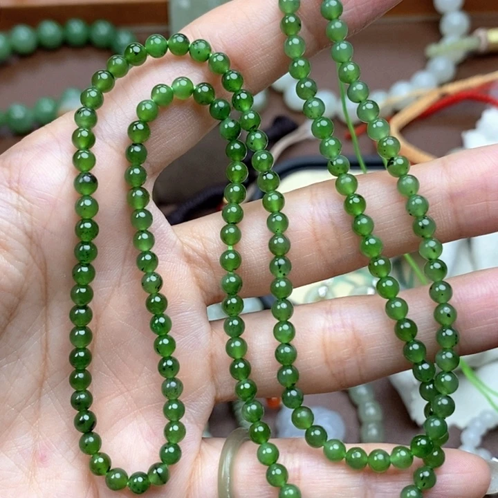 未镶嵌手链和田玉（糖玉）