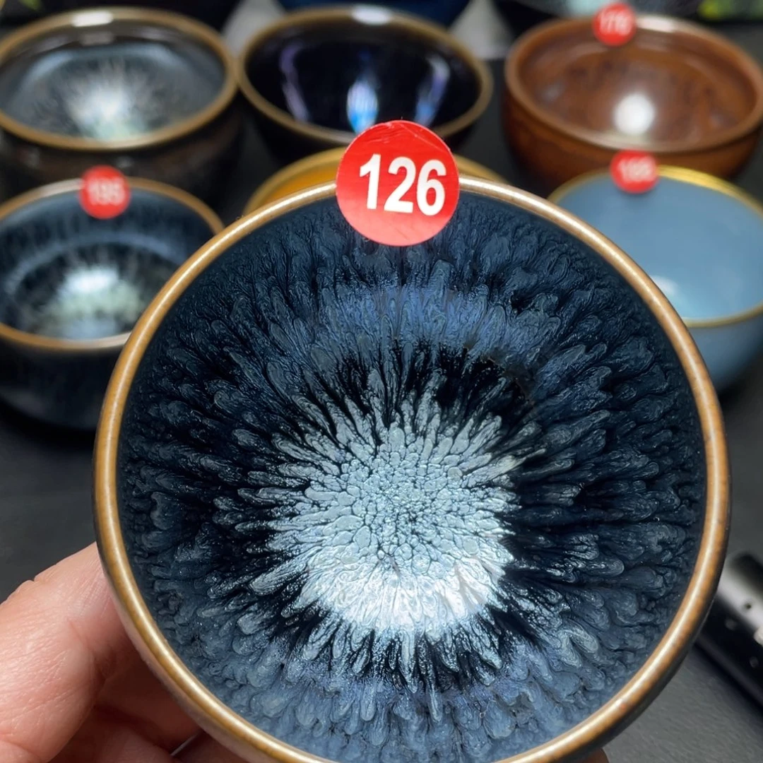 茶盏126 建窑建盏茶盏