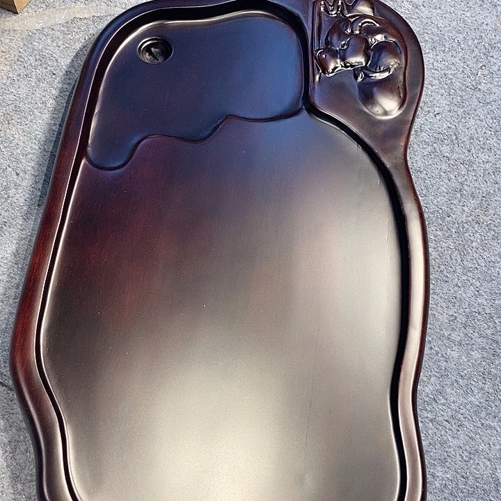 木东非酸枝实木茶盘