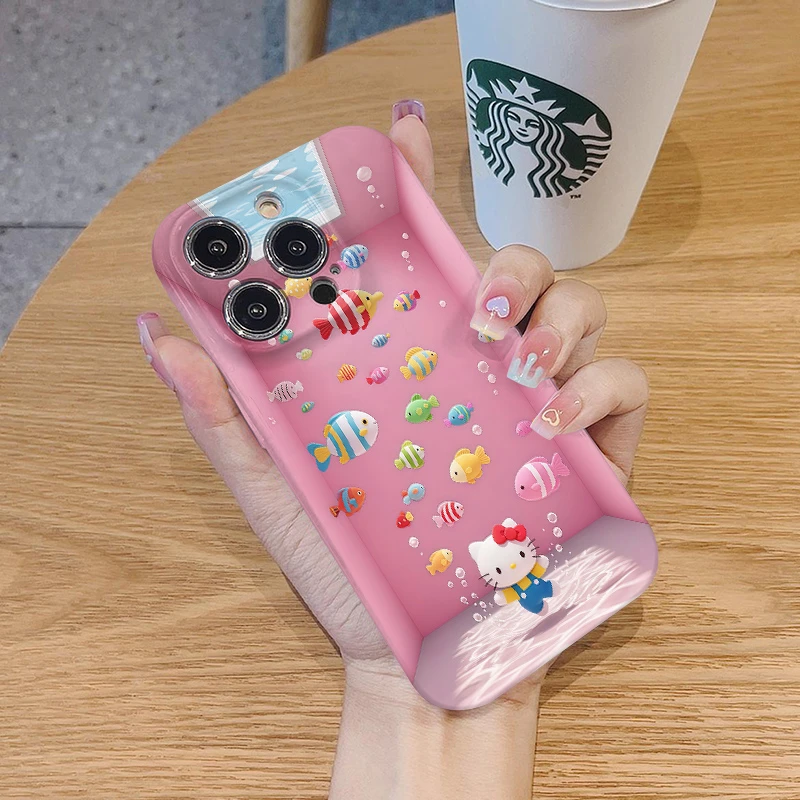 kt鱼群适用 苹果16promax 菲林手机壳/华为/小米/oppo/vivo