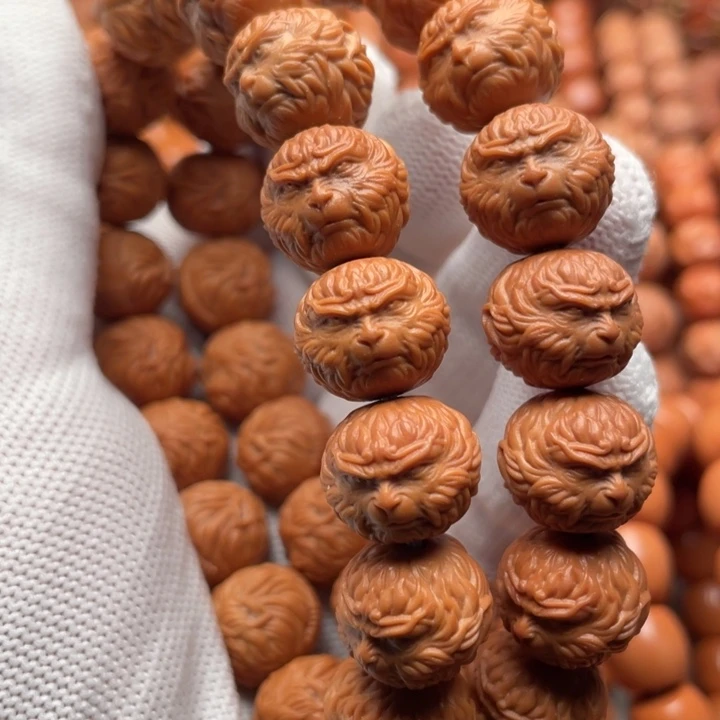 猴头核桃吊坠乔**斗战胜佛