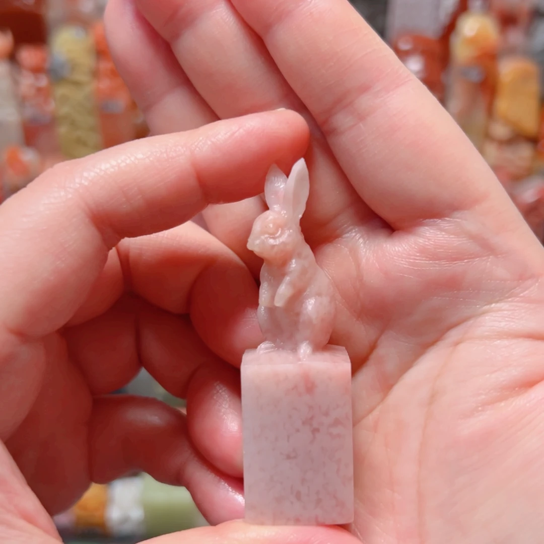 器皿大糖手工篆刻包手工刻字2厘米