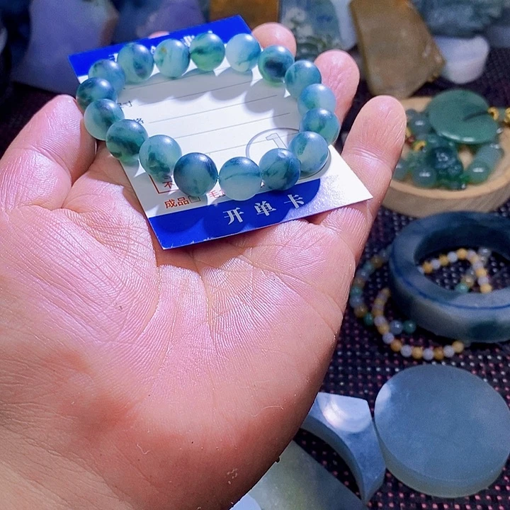 未镶嵌定制翡翠东***馆翡翠