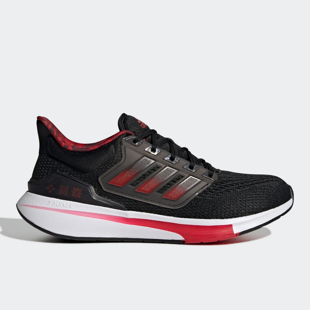 Adidas/阿迪达斯正品EQ21 RUN男鞋运动减震轻便跑步鞋GZ4053