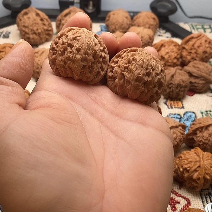 把件文玩核桃磨盘