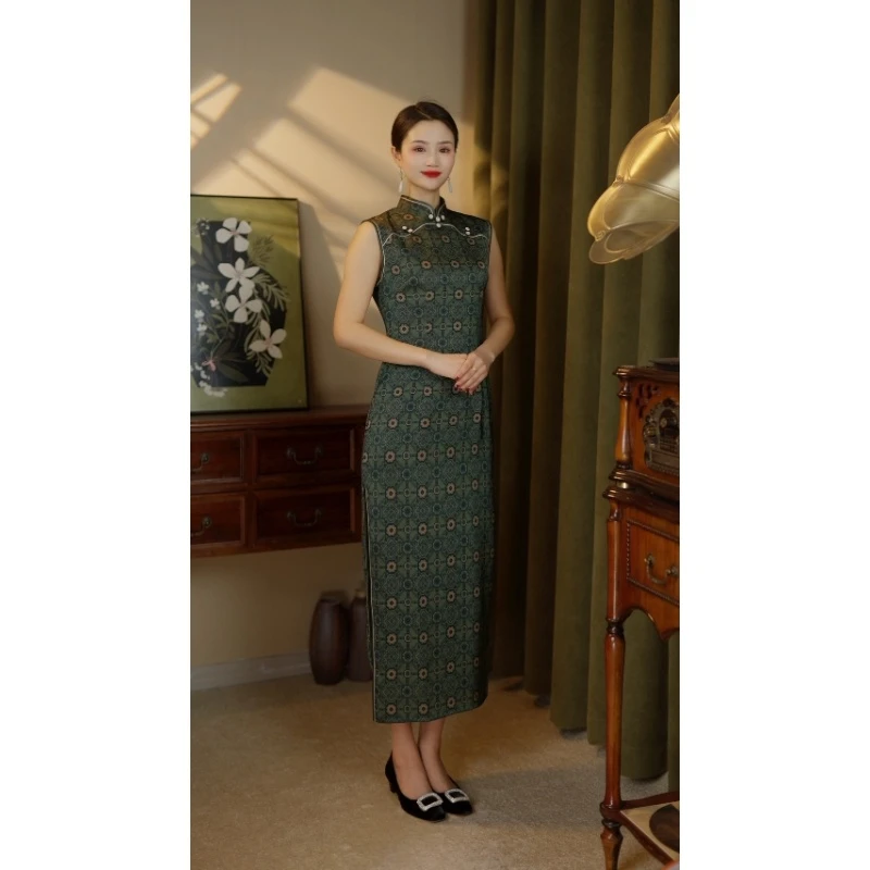 花艺格 2025款 国风旗袍