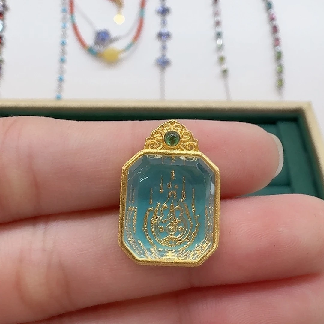 银S925镶嵌颈饰水晶-255