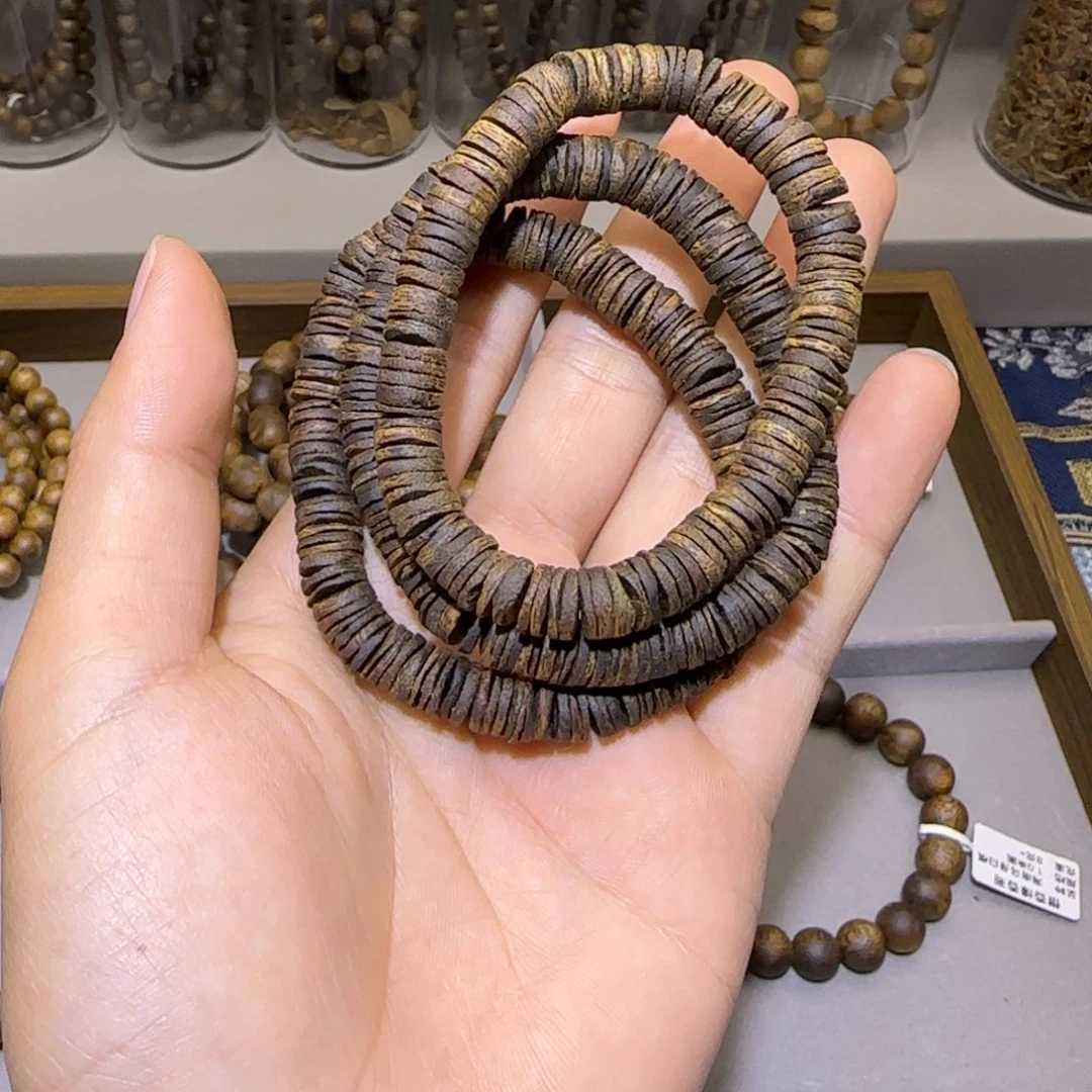 沉香沉香碎屑海南千里香沉水药片0.8单圈8+