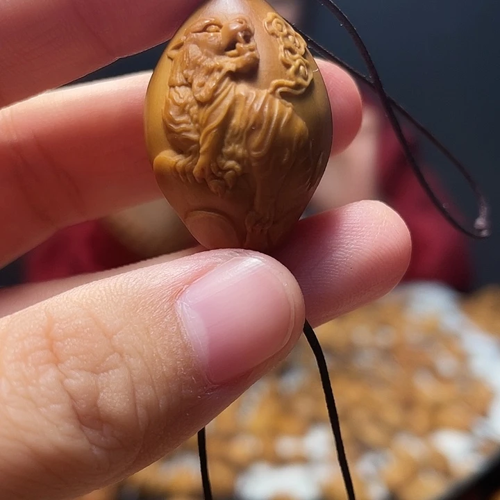 橄榄核吊坠橄榄核