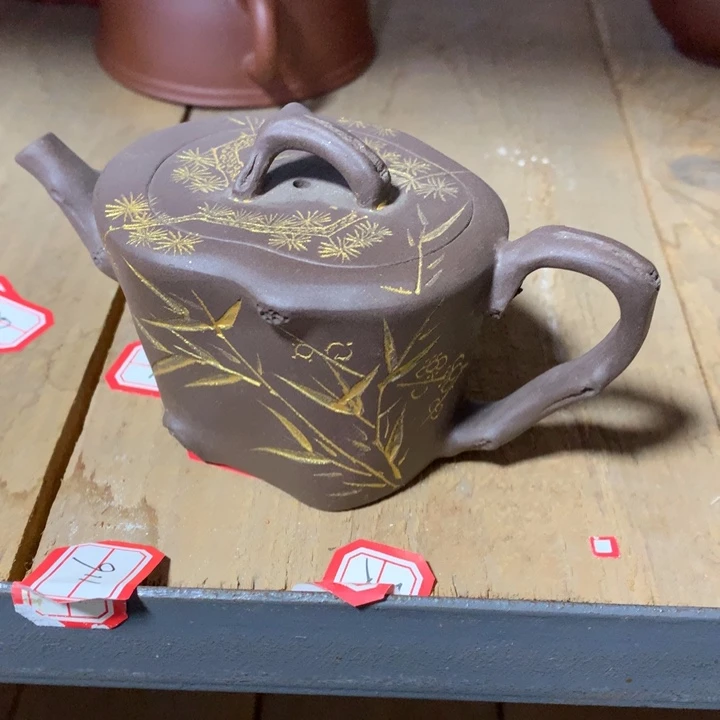 紫砂茶壶原矿手工69