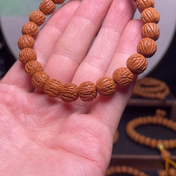 手串桃核10黑龙手串