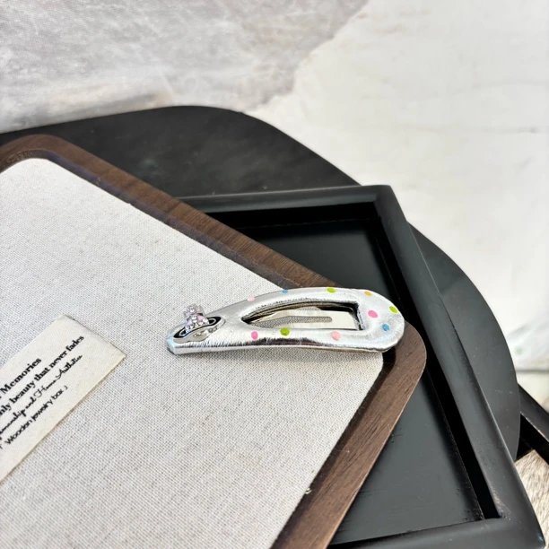 波点星球发夹FJ1153（一个）