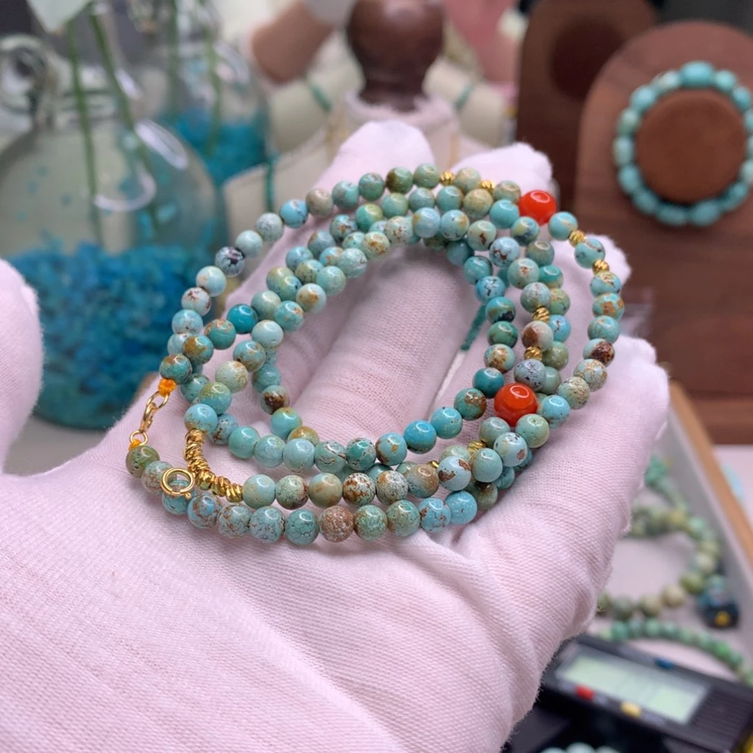 绿松石未镶嵌配饰