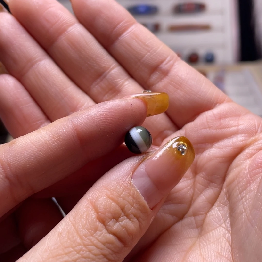 玛瑙/玉髓珠宝奇石未镶嵌难****?