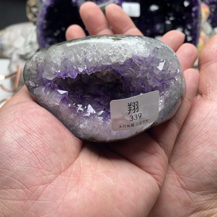 未镶嵌大型摆件（非配饰）紫晶