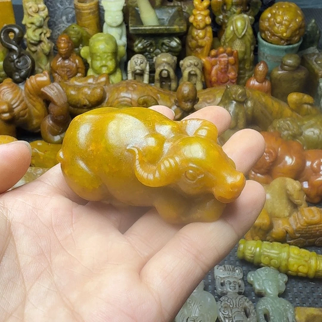 白玉菩提吊坠。。。