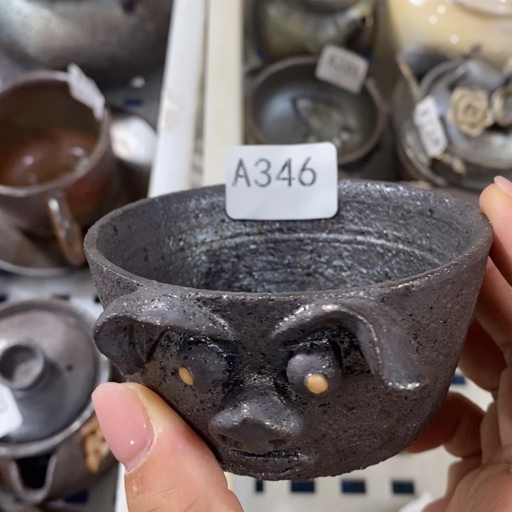 柴烧裸烧纯手工工艺制作